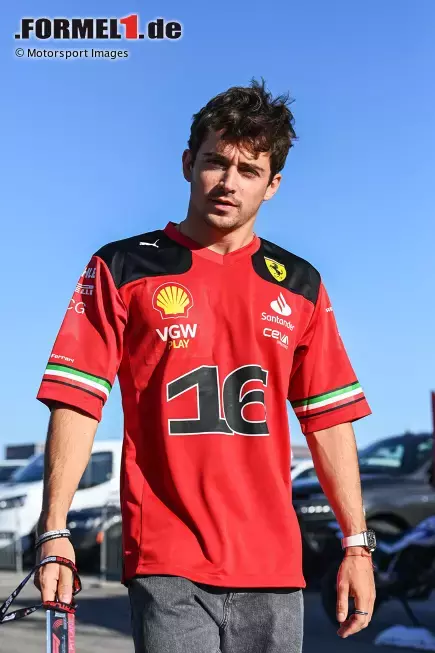 Foto zur News: Charles Leclerc (Ferrari)