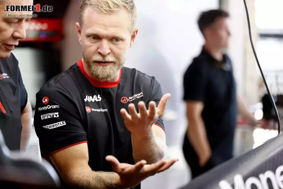 Foto zur News: Kevin Magnussen (Haas)