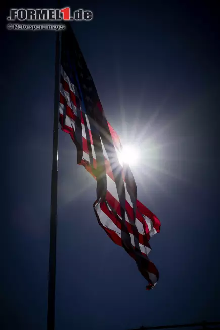 Foto zur News: USA-Flagge