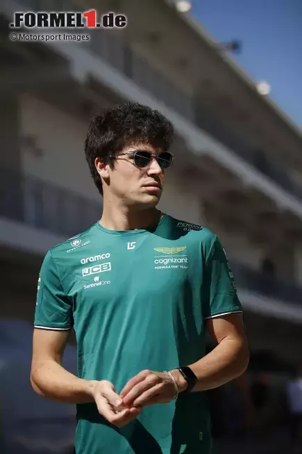 Foto zur News: Lance Stroll (Aston Martin)