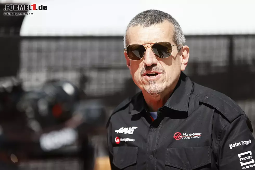 Foto zur News: Günther Steiner (Haas)