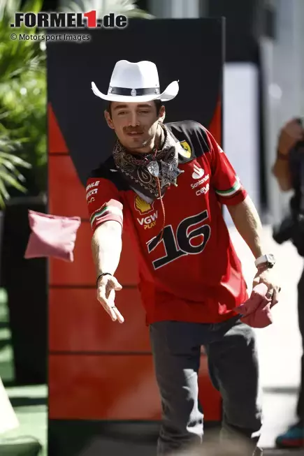 Foto zur News: Charles Leclerc (Ferrari)