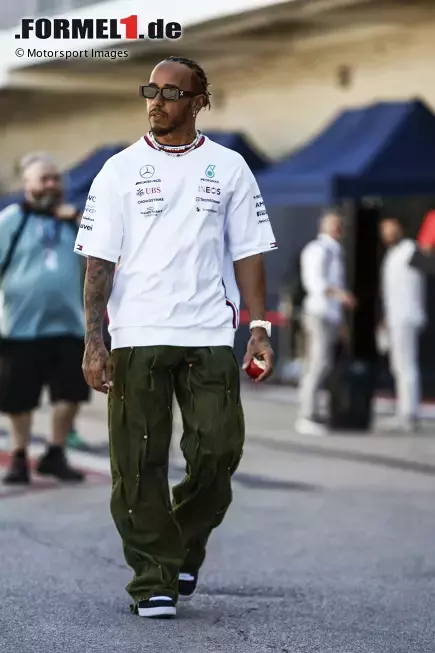 Foto zur News: Lewis Hamilton (Mercedes)