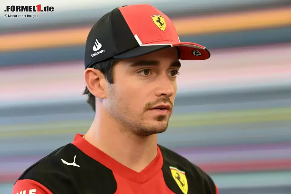 Foto zur News: Charles Leclerc (Ferrari)