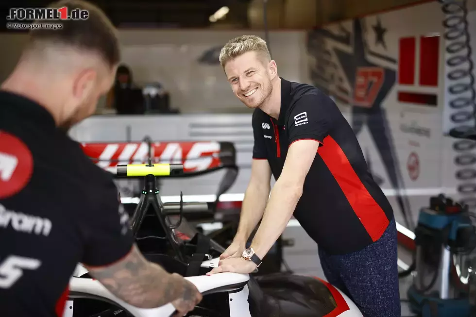 Foto zur News: Nico Hülkenberg (Haas)