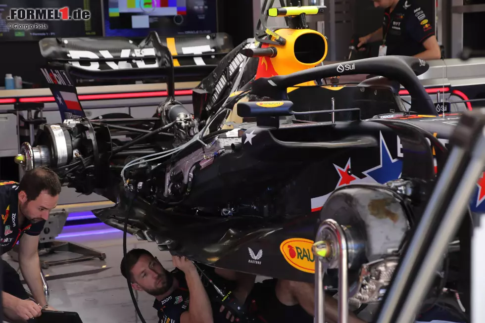 Foto zur News: Red Bull RB19