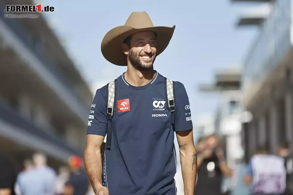 Foto zur News: Daniel Ricciardo (AlphaTauri)