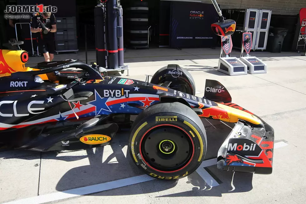 Foto zur News: Red Bull RB19