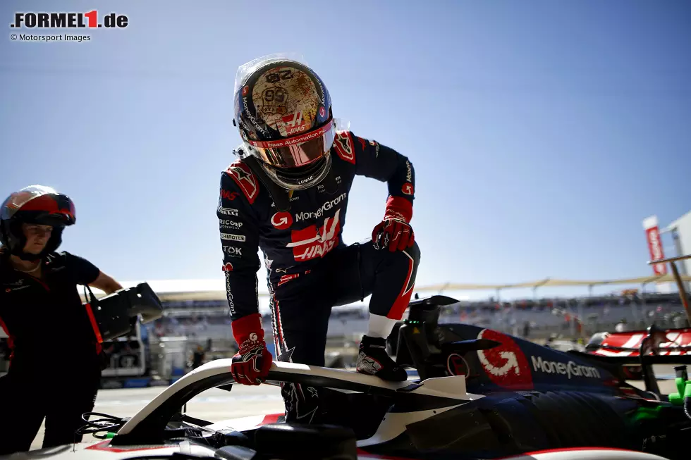 Foto zur News: Kevin Magnussen (Haas)