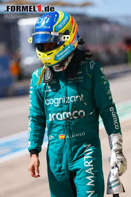 Foto zur News: Fernando Alonso (Aston Martin)