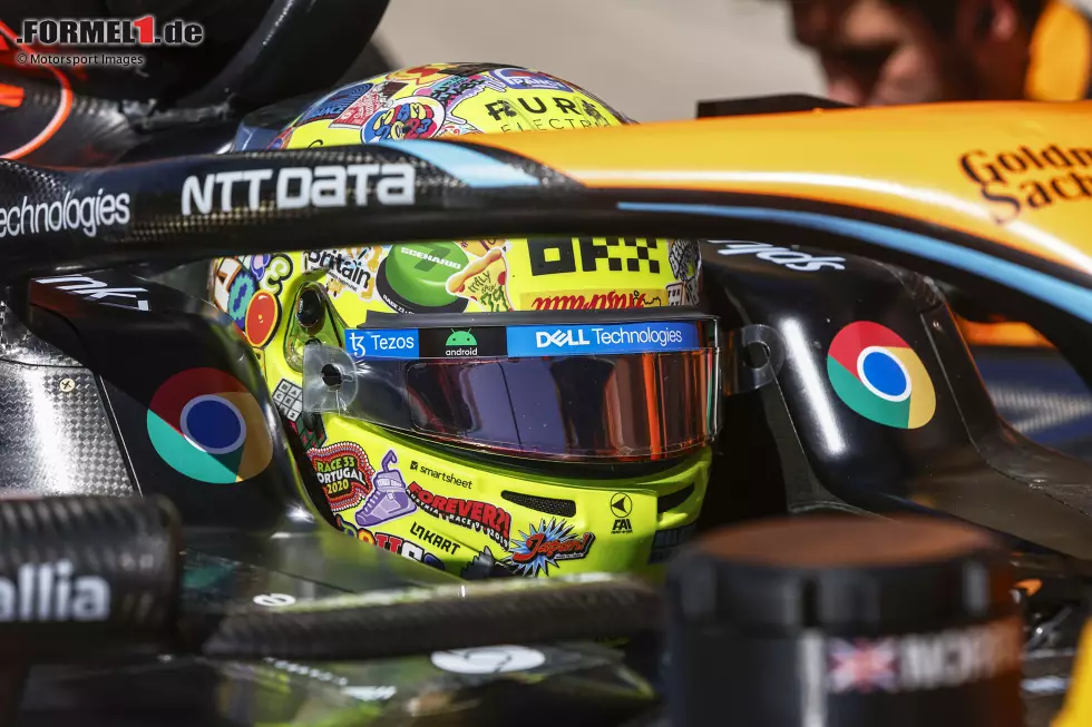 Foto zur News: Lando Norris (McLaren)