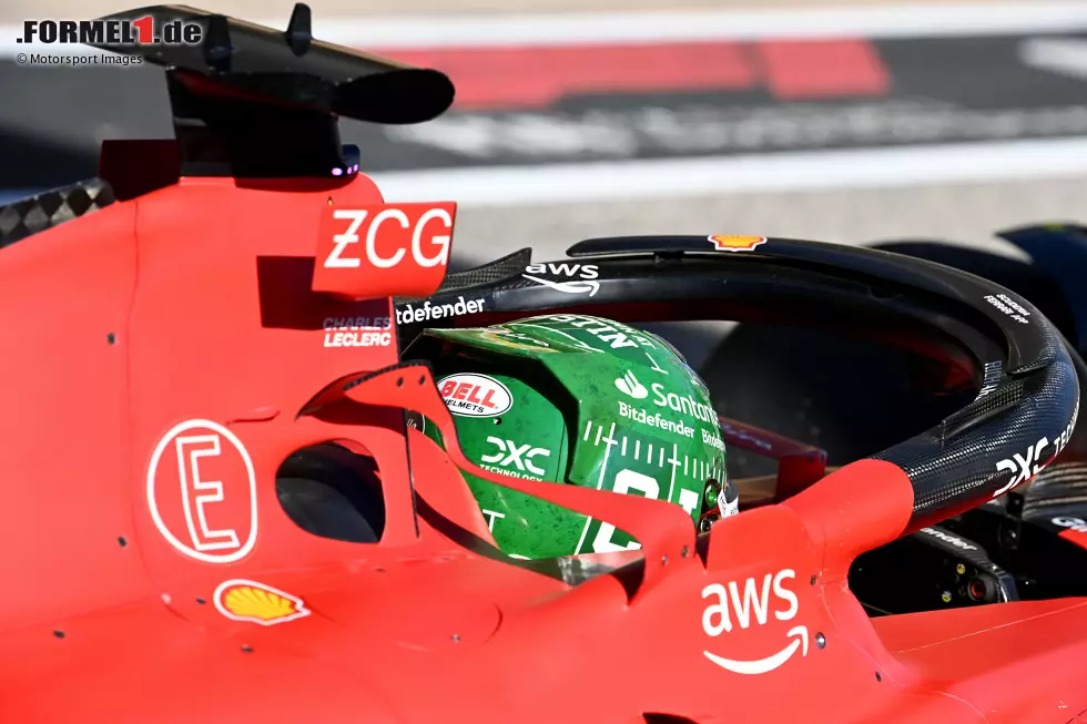 Foto zur News: Charles Leclerc (Ferrari)