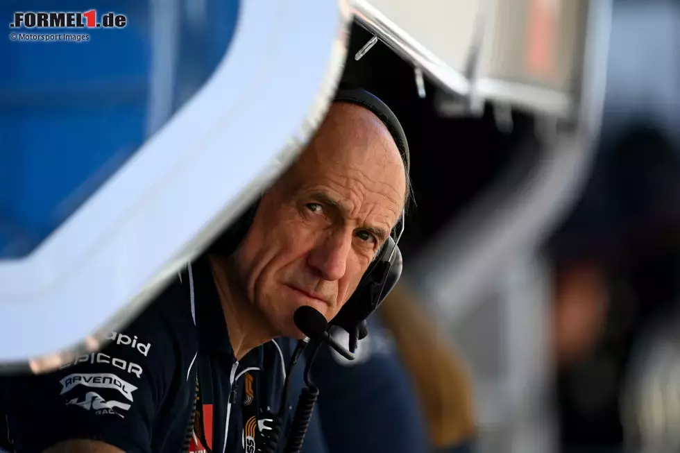 Foto zur News: Franz Tost (AlphaTauri)