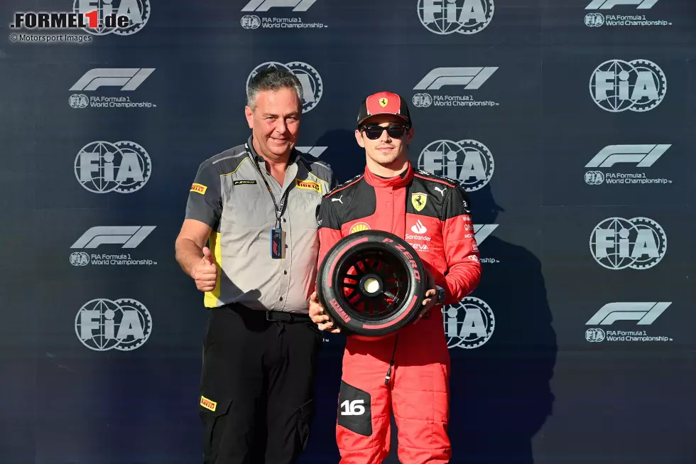 Foto zur News: Charles Leclerc (Ferrari)