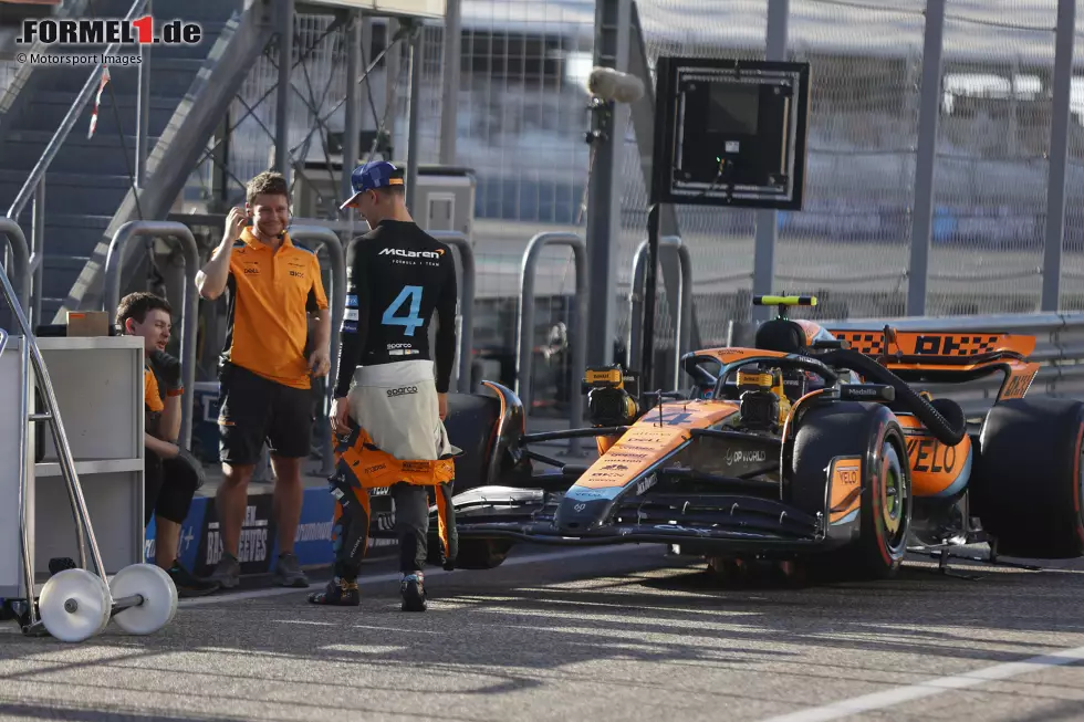 Foto zur News: Lando Norris (McLaren)