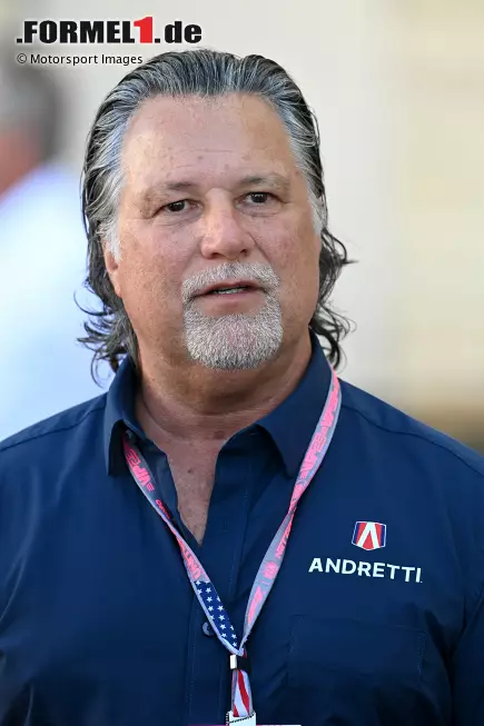 Foto zur News: Michael Andretti