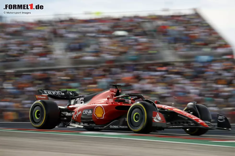 Foto zur News: Charles Leclerc (Ferrari)