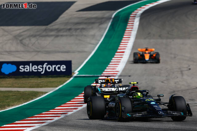 Foto zur News: Formel-1-Liveticker: Hamilton und Leclerc disqualifiziert!