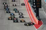 Foto zur News: Max Verstappen (Red Bull), Charles Leclerc (Ferrari), Lando Norris (McLaren) und Lewis Hamilton (Mercedes)