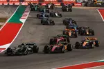 Foto zur News: Lewis Hamilton (Mercedes), Charles Leclerc (Ferrari), Lando Norris (McLaren) und Carlos Sainz (Ferrari)