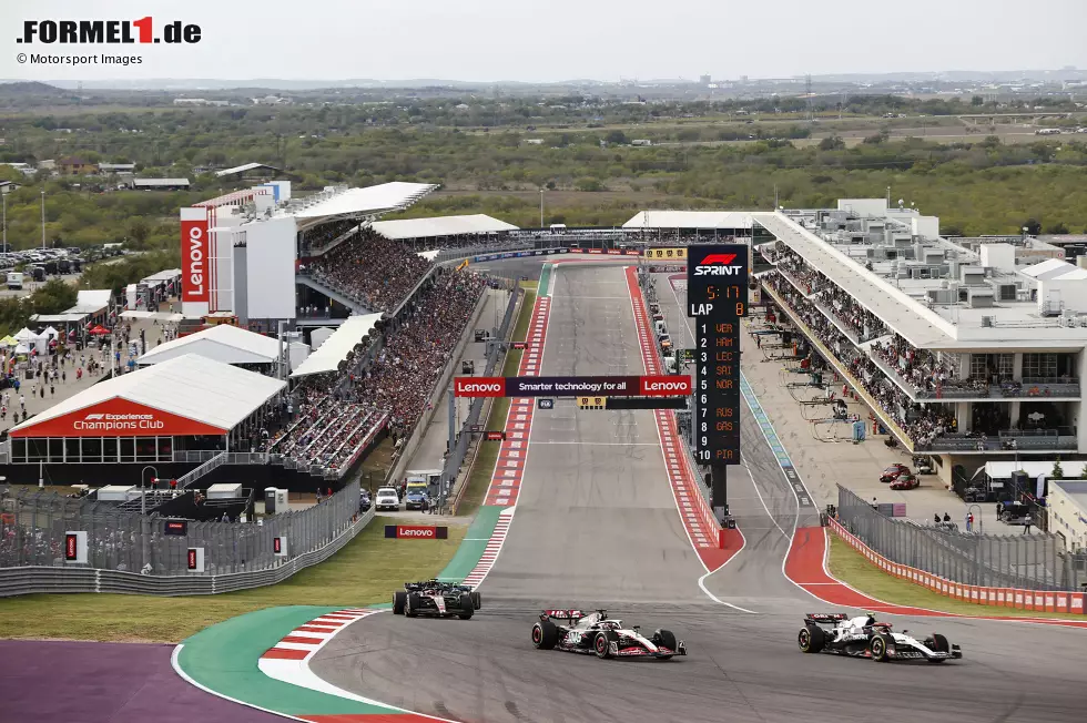 Foto zur News: Guanyu Zhou (Alfa Romeo), Yuki Tsunoda (AlphaTauri) und Kevin Magnussen (Haas)