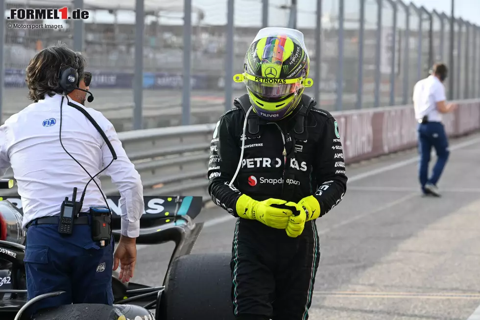 Foto zur News: Lewis Hamilton (Mercedes)