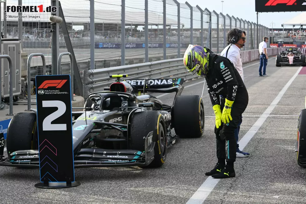 Foto zur News: Lewis Hamilton (Mercedes)