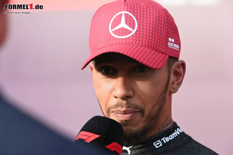 Foto zur News: Lewis Hamilton (Mercedes)