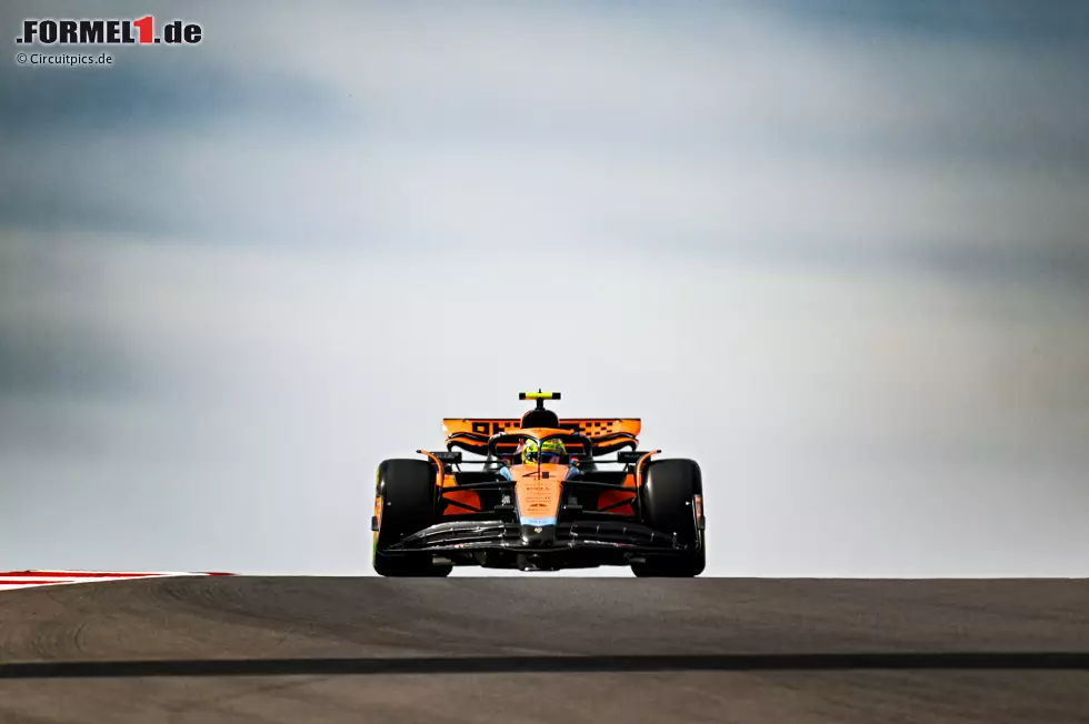 Foto zur News: Lando Norris (McLaren)