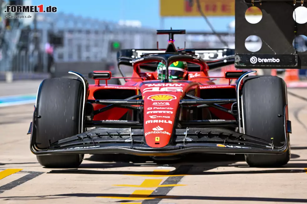 Foto zur News: Charles Leclerc (Ferrari)