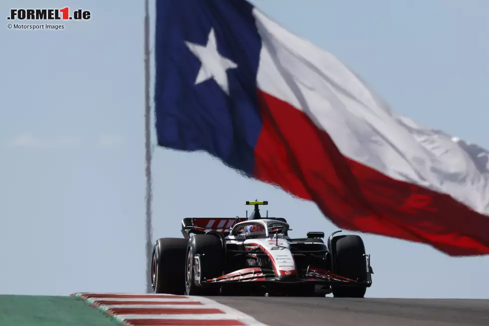 Foto zur News: Nico Hülkenberg (Haas)