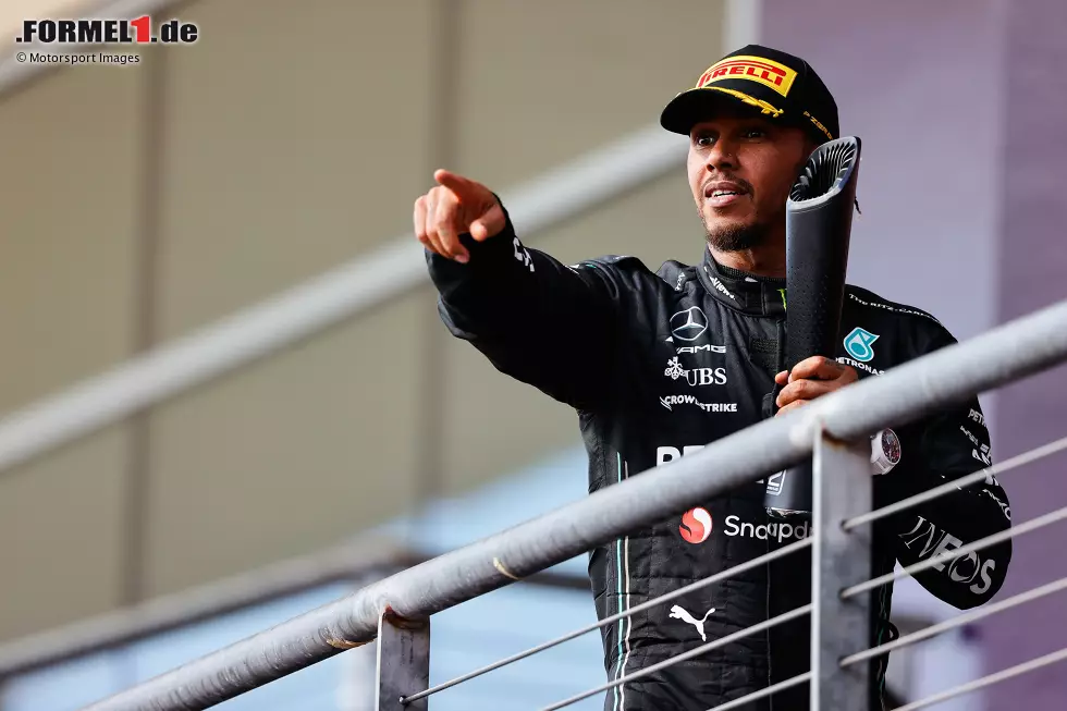 Foto zur News: Lewis Hamilton (Mercedes)