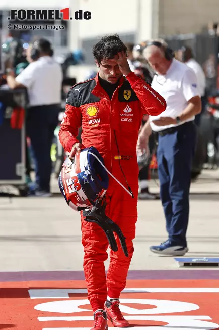 Foto zur News: Carlos Sainz (Ferrari)