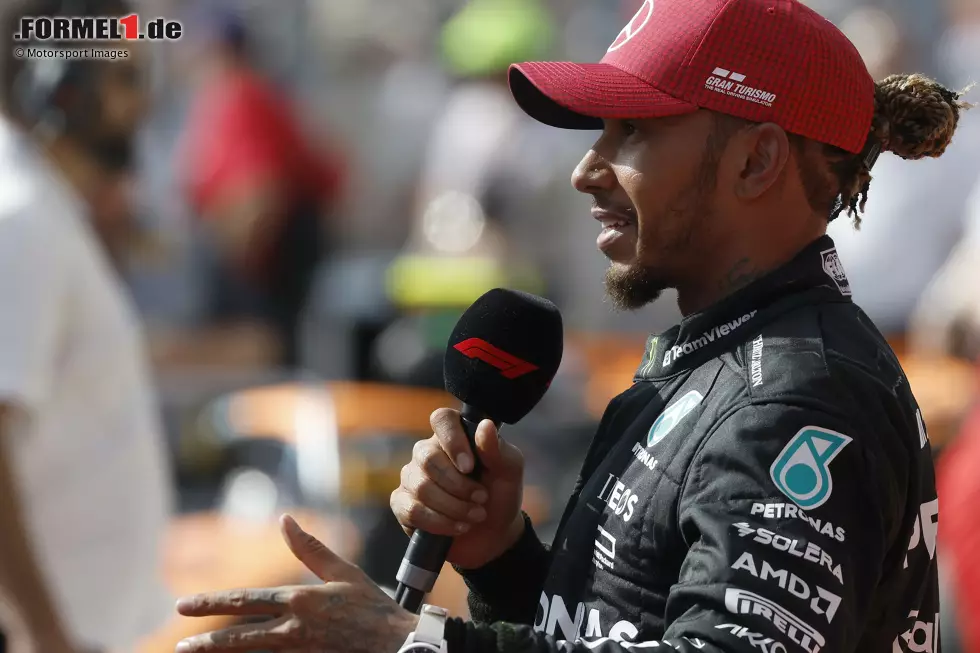 Foto zur News: Lewis Hamilton (Mercedes)