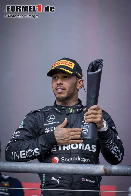 Foto zur News: Lewis Hamilton (Mercedes)