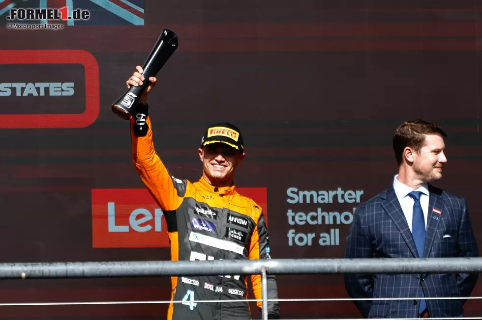 Foto zur News: Lando Norris (McLaren)