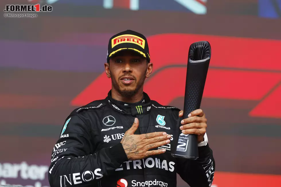 Foto zur News: Lewis Hamilton (Mercedes)