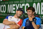 Foto zur News: Alexander Albon (Williams) und Pierre Gasly (Alpine)