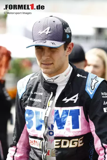 Foto zur News: Esteban Ocon (Alpine)