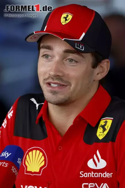 Foto zur News: Charles Leclerc (Ferrari)