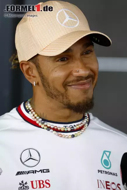 Foto zur News: Lewis Hamilton (Mercedes)