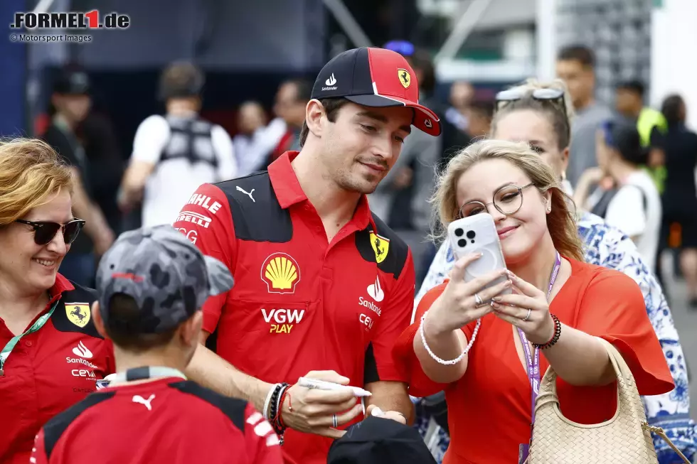 Foto zur News: Charles Leclerc (Ferrari)