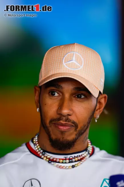 Foto zur News: Lewis Hamilton (Mercedes)