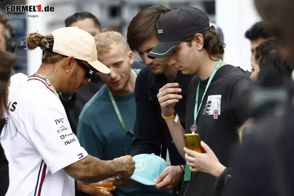 Foto zur News: Lewis Hamilton (Mercedes)