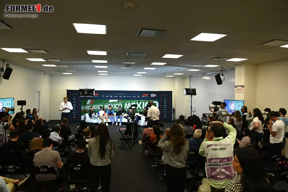 Foto zur News: FIA-Pressekonferenz in Mexiko-Stadt