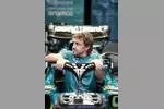 Foto zur News: Fernando Alonso (Aston Martin)