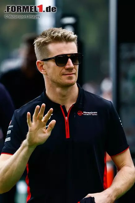 Foto zur News: Nico Hülkenberg (Haas)