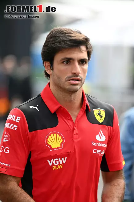 Foto zur News: Carlos Sainz (Ferrari)