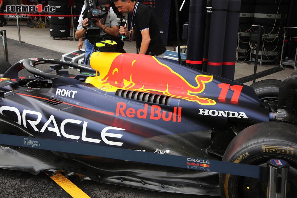 Foto zur News: Red Bull RB19