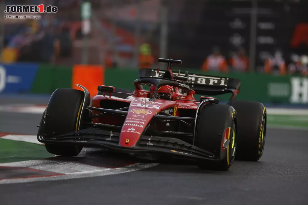 Foto zur News: Charles Leclerc (Ferrari)